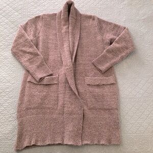 Barefoot Dreams Cozychic Cali Cardi. Size XS.